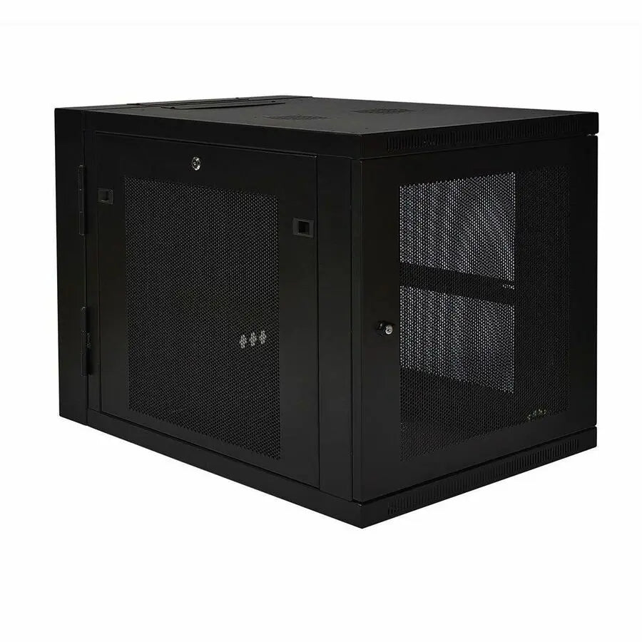 Eaton Corporation Tripp Lite SmartRack SRW12US33 12U Wall-Mount Server Enclosure Cabinet with 33-inch Depth