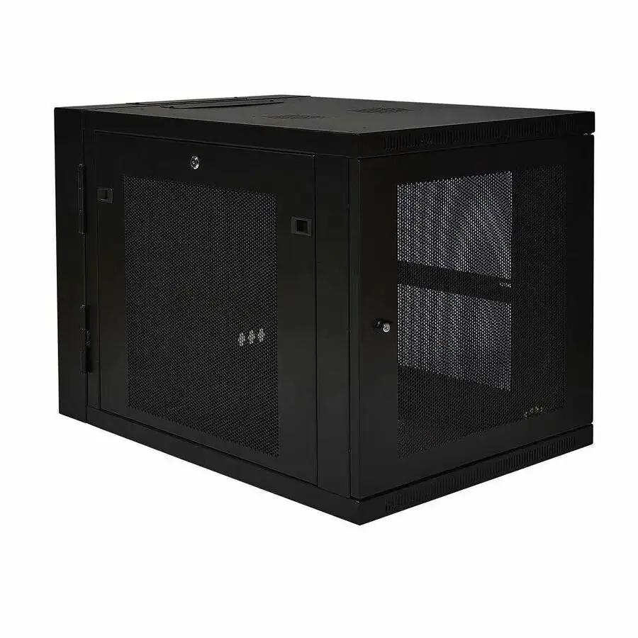 Eaton Corporation Tripp Lite SmartRack SRW12US33 12U Wall-Mount Server Enclosure Cabinet with 33-inch Depth by Eaton Corporation