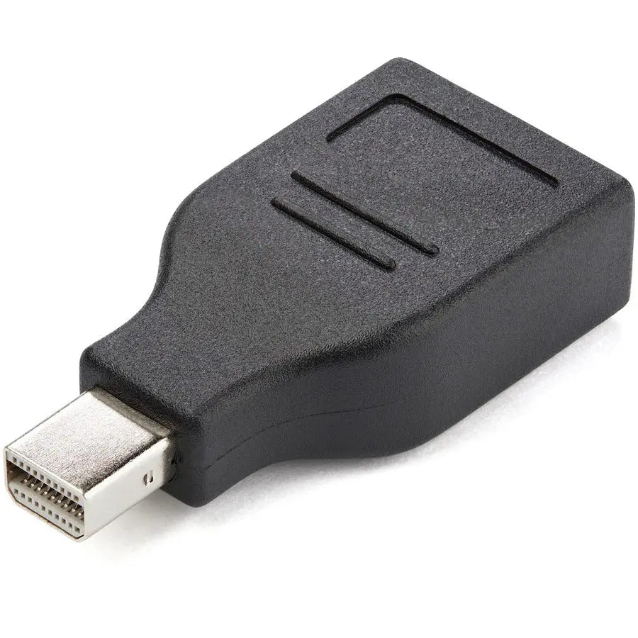 StarTech.com Mini DisplayPort to DisplayPort Adapter Converter - M/F, 4K UHD Support