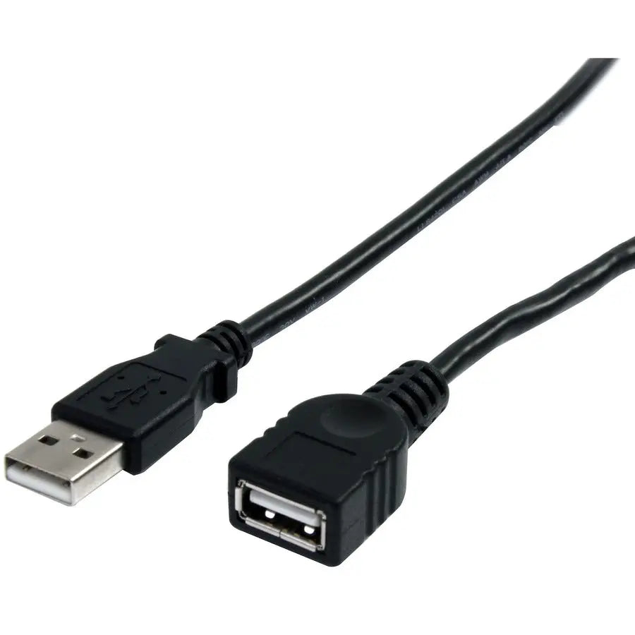 StarTech.com 3 ft USB 2.0 Extension Cable A to A - M/F