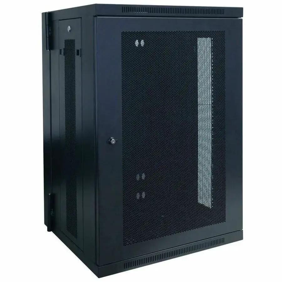 Eaton Corporation Tripp Lite SRW18US SmartRack 18U Wall-Mount Server Cabinet with Hinged Back and Ventilation by Eaton Corporation