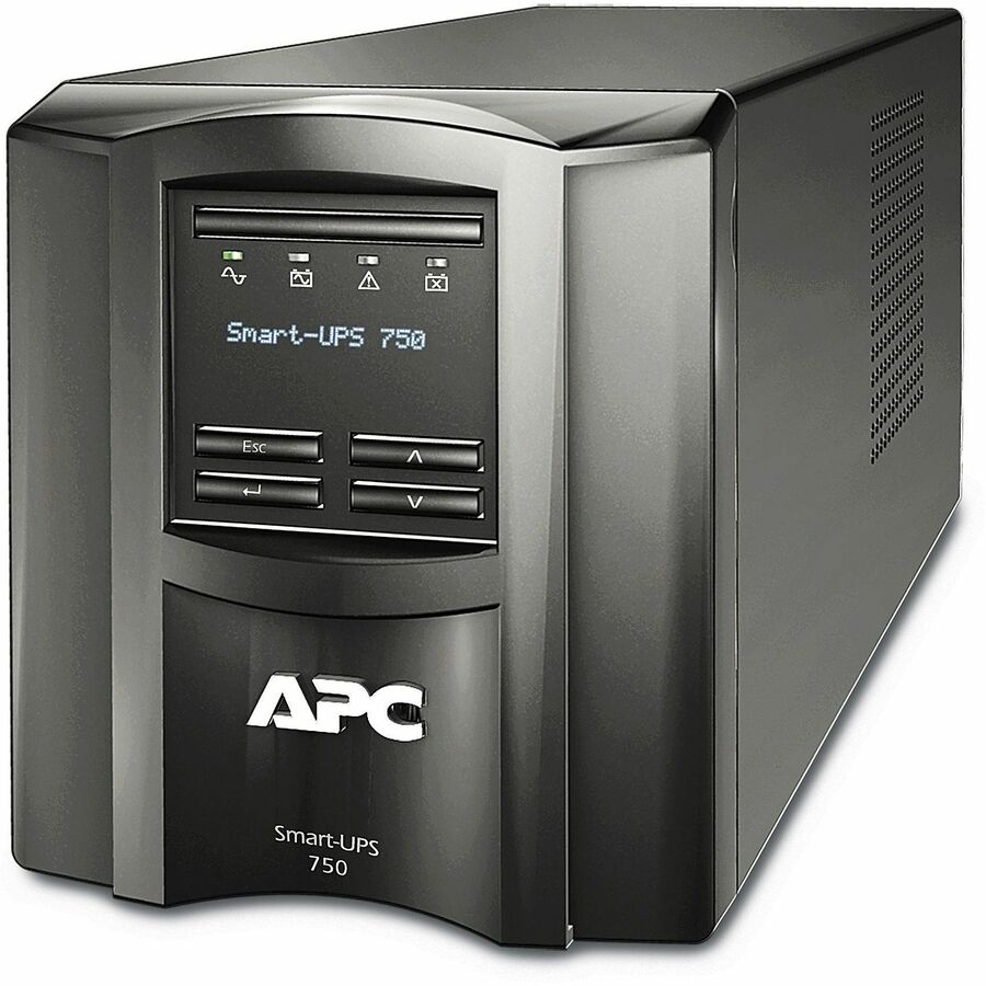 APC by Schneider Electric Smart-UPS SMT750I 750VA/500W Tower UPS