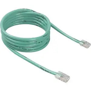 Belkin CAT6 Ethernet Patch Cable, RJ45 Male to Male, Green - Model A3L980-03-GRN