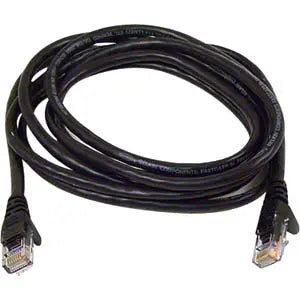 Belkin CAT6 Ethernet Patch Cable, RJ45, M/M – 10 ft, Black