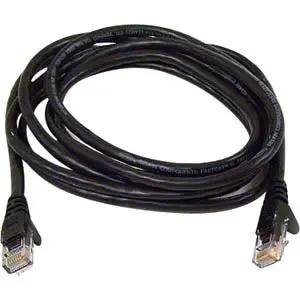 Belkin CAT6 Ethernet Patch Cable, RJ45, M/M – 10 ft, Black by Belkin International, Inc
