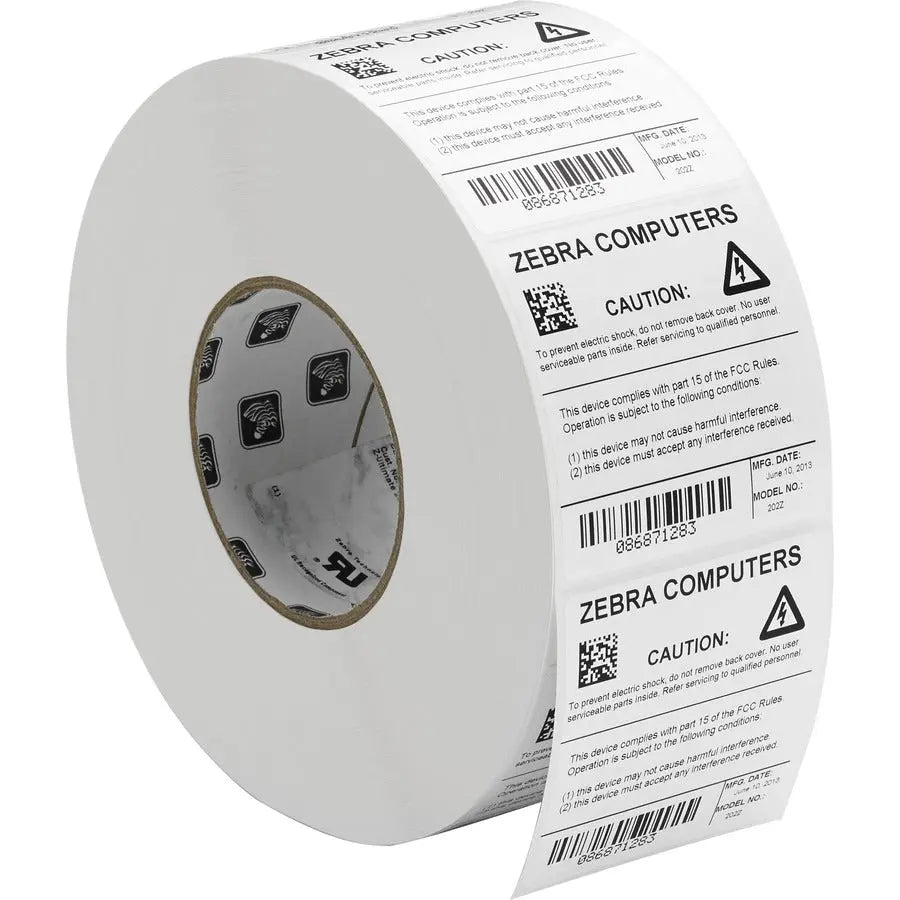 Zebra Technologies Corporation Z-Ultimate 4000T Thermal Transfer Polyester Labels for Zebra Printers