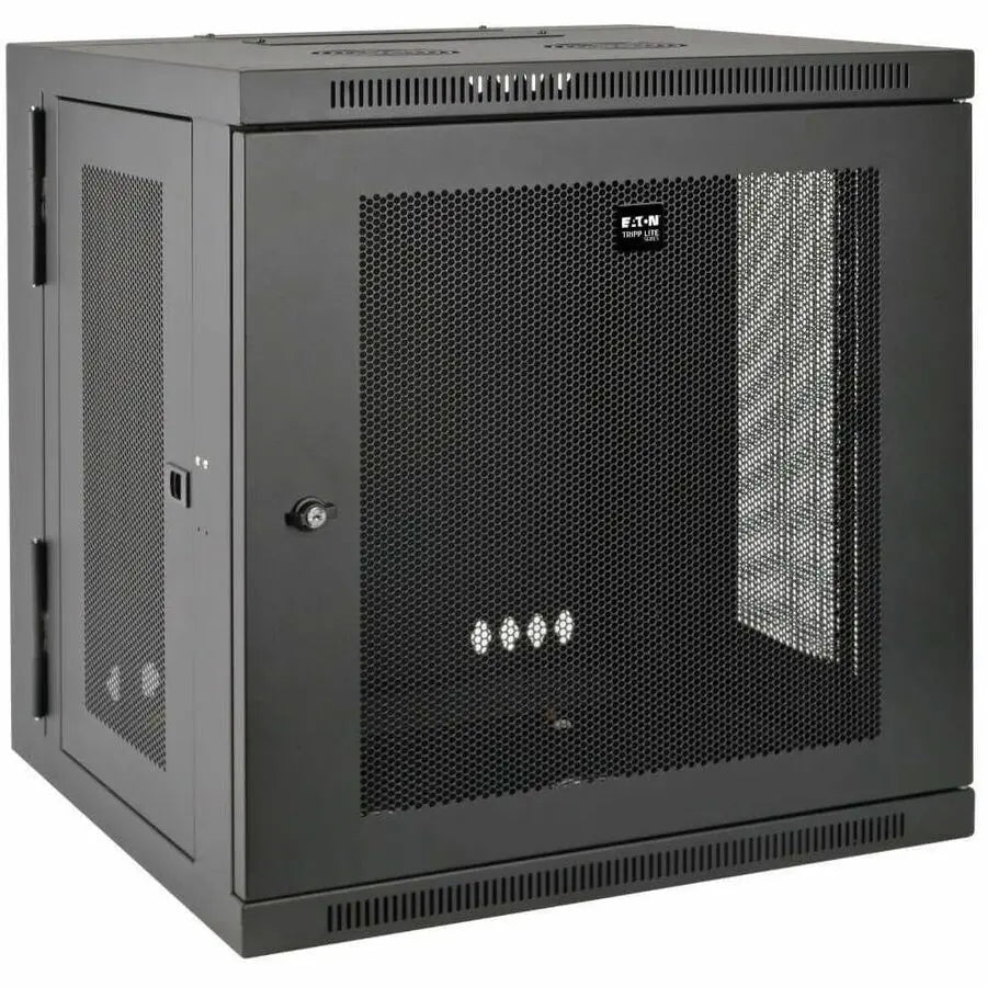 Eaton Corporation Tripp Lite SRW10US 10U Wall Mount Rack Enclosure Cabinet