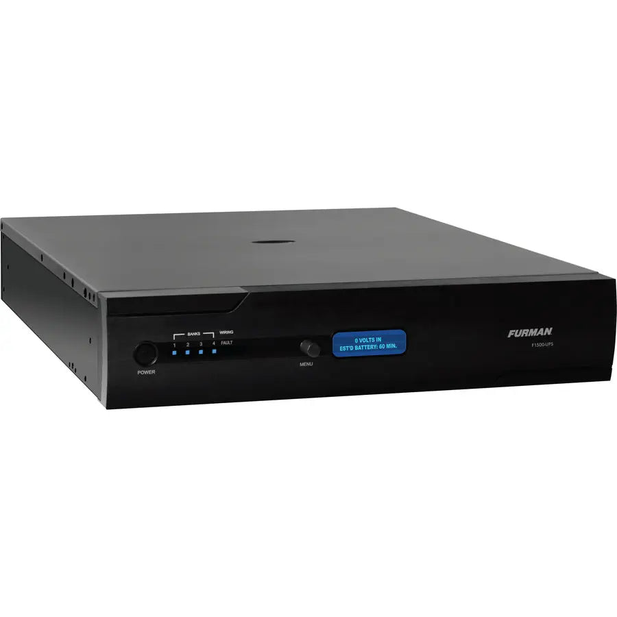 Furman F1500-UPS 1500VA Desktop UPS for Audio/Video and Home Theater Systems