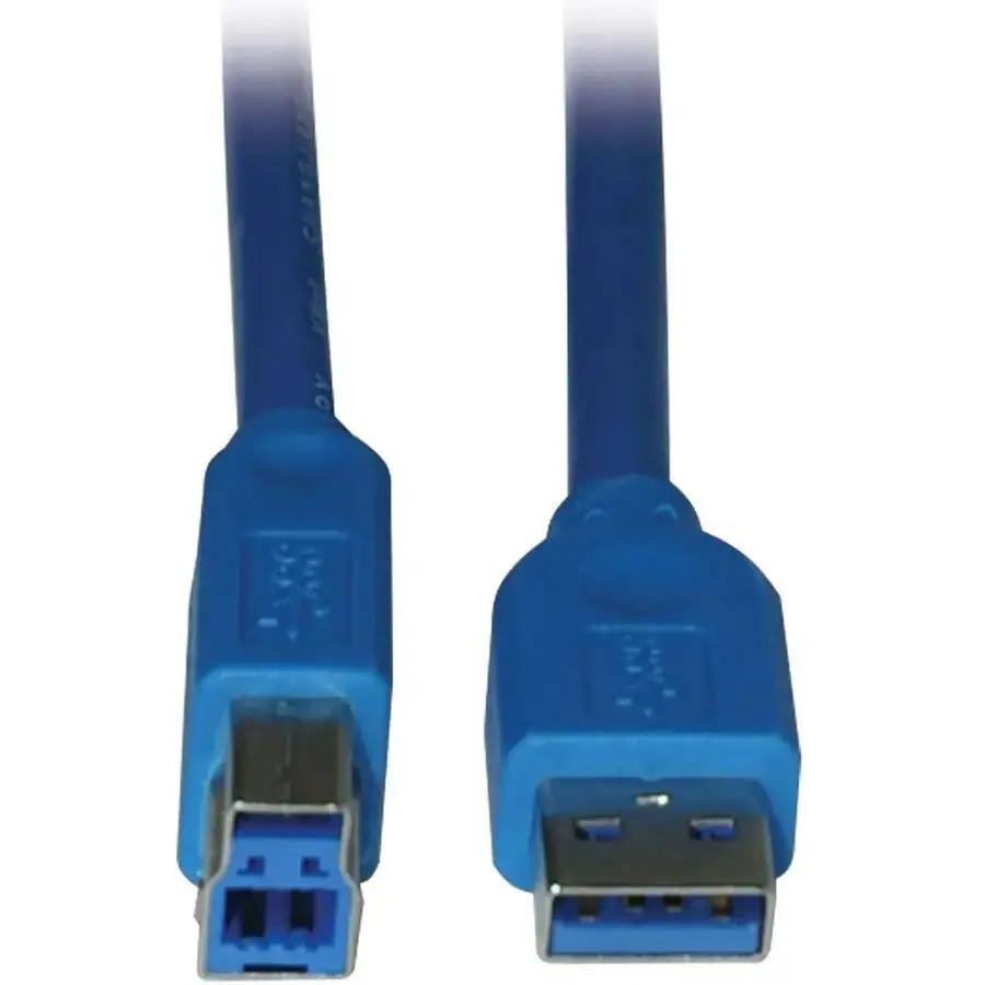Eaton Tripp Lite Series USB 3.2 Gen 1 SuperSpeed A to B Cable – 15 ft. by Eaton Corporation