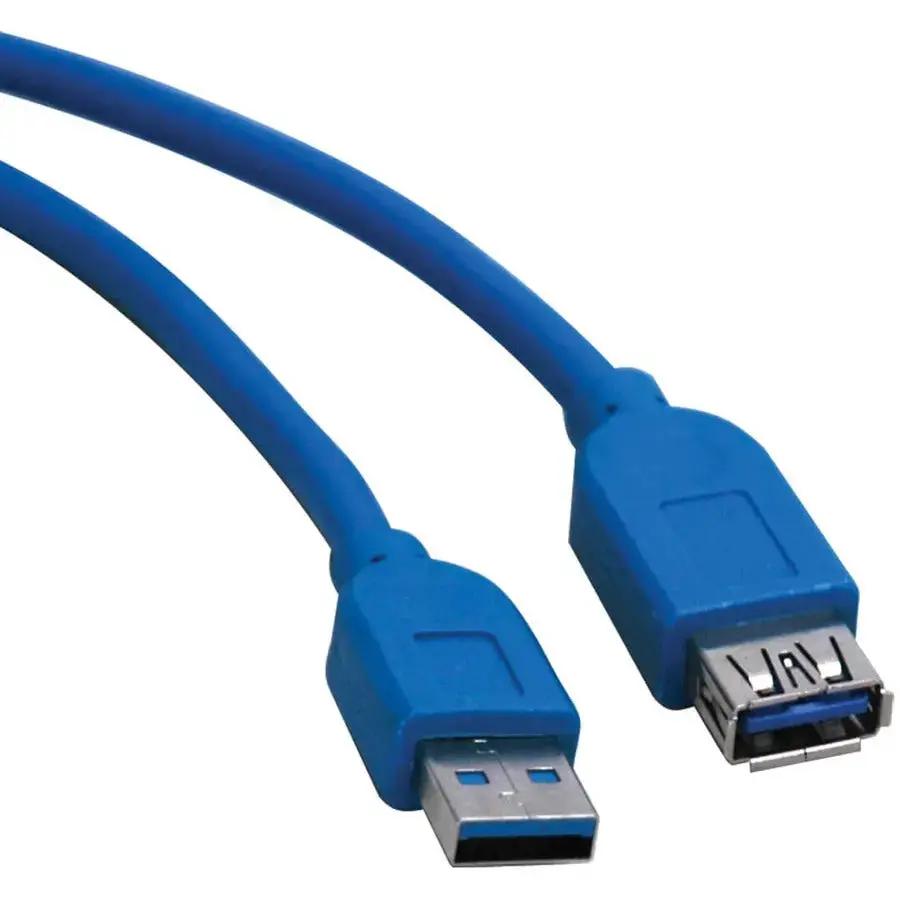 Eaton Corporation Tripp Lite U324-006 SuperSpeed USB 3.0 Extension Cable - 6 ft Blue by Eaton Corporation