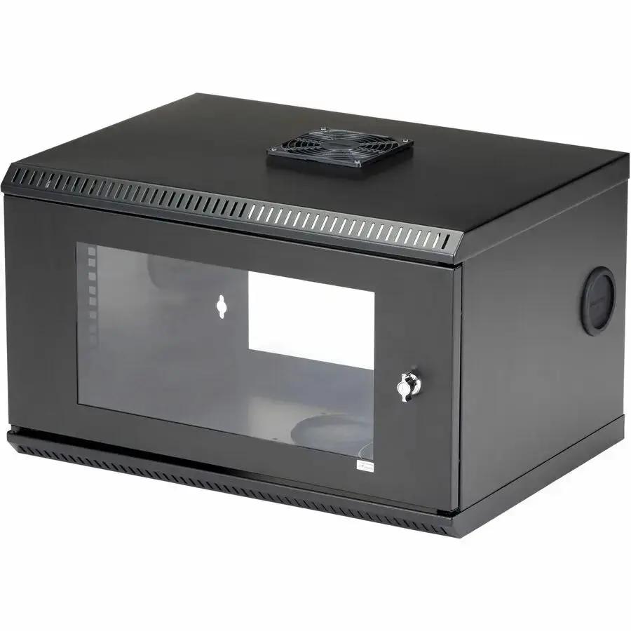 StarTech.com RK619WALL 6U Wall Mount Server Rack Cabinet with Acrylic Door by StarTech.com