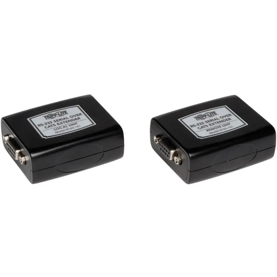 Eaton Tripp Lite Series B165-101 Serial Over Cat5 Extender Kit for RS-232 Devices