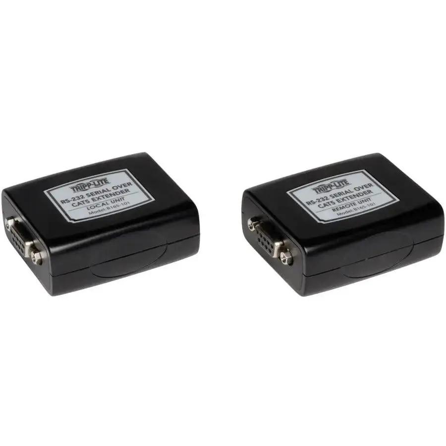 Eaton Tripp Lite Series B165-101 Serial Over Cat5 Extender Kit for RS-232 Devices by Eaton Corporation