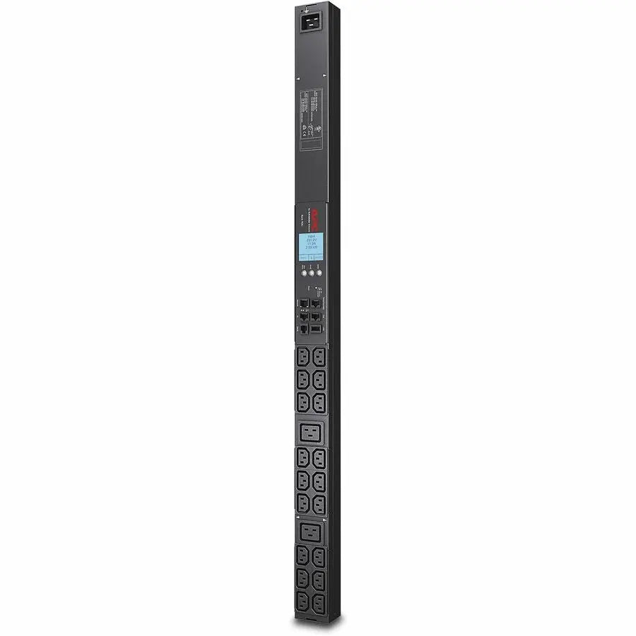 Schneider Electric APC AP8858NA3 Metered Rack PDU – 20 Outlets, 0U, 20A, 208V for Data Centers