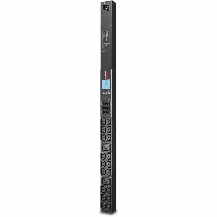 Schneider Electric APC AP8858NA3 Metered Rack PDU – 20 Outlets, 0U, 20A, 208V for Data Centers by Schneider Electric SA
