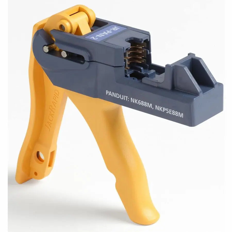 Fluke Networks JackRapid Termination Tool JR-PAN-2 for Fast Ethernet and Phone Cables