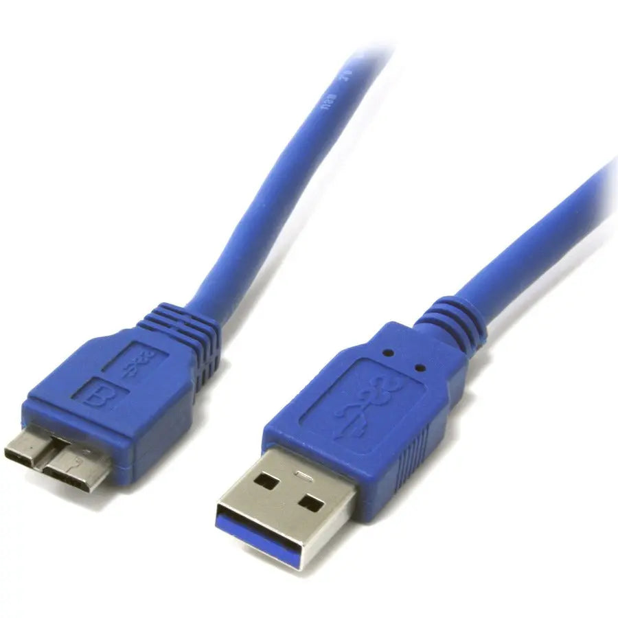 StarTech.com 3 ft SuperSpeed USB 3.0 A to Micro B Cable – High-Performance Data Transfer