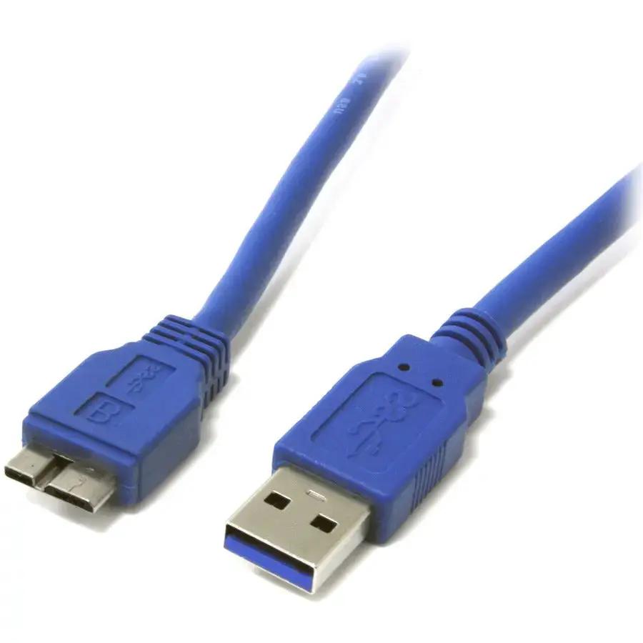 StarTech.com 3 ft SuperSpeed USB 3.0 A to Micro B Cable – High-Performance Data Transfer by StarTech.com