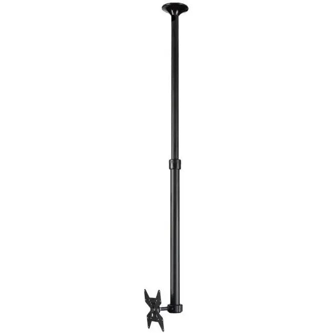 Atdec TH-1040-CTL Ceiling Telescopic Long Pole Mount for Medium Displays Up to 55lb