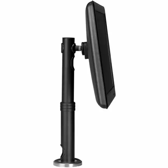 Atdec POS Height Adjustable Desk Mount - Supports Monitors up to 44 lbs with VESA Compatibility