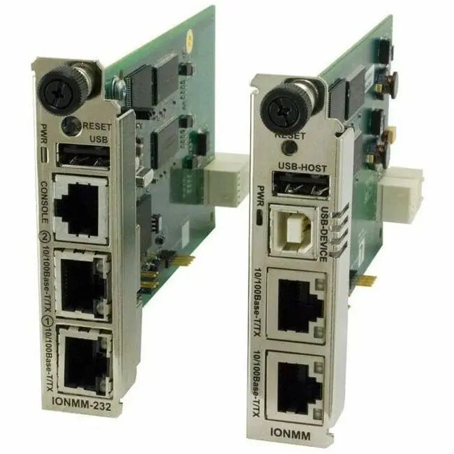 Lantronix IONMM Management Module for Transition Networks ION Chassis