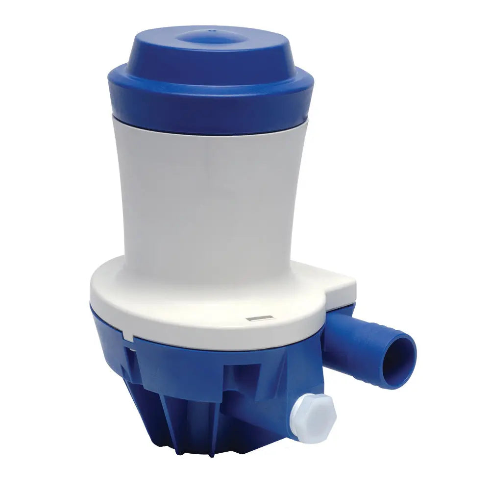 Shurflo by Pentair High Flow 1500 GPH Livewell Pump 24VDC – Dual Port Submersible Boat Pump