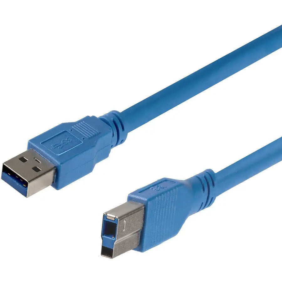 StarTech.com 1 ft SuperSpeed USB 3.0 A to B Cable - M/M (Part Number: USB3SAB1)