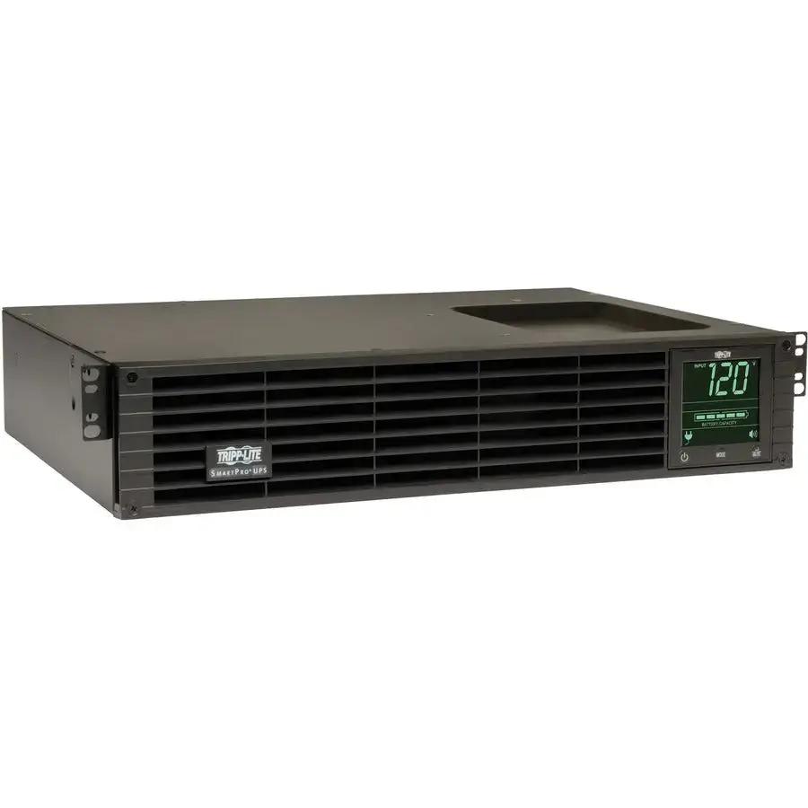 Eaton Corporation Tripp Lite SmartPro SM2200RMXL2UP 2200VA Line-Interactive Sine Wave UPS with LCD Display and Network Management by Eaton Corporation