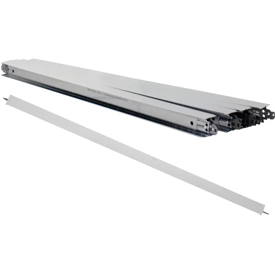 Valcom V-TBAR Trim Bar for Lay-In Ceiling Speakers – White Acrylic, 10 Pack