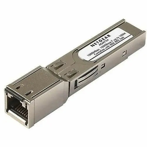 Netgear ProSafe AGM734 SFP Module – 1000Base-T Gigabit Fiber Interface for Enhanced Network Connectivity