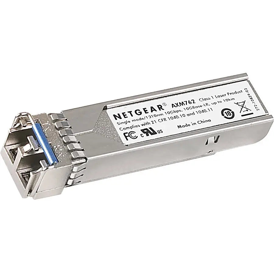 Netgear ProSafe SFP+ Transceiver AXM763-10000S for 10GBASE-LRM Fiber Optic Networks