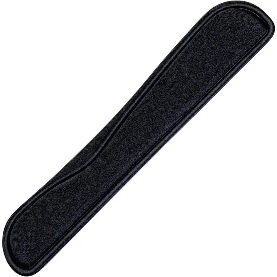 Allsop Ergoprene Gel Wrist Rest - Black, Model 30192 for Enhanced Ergonomic Support