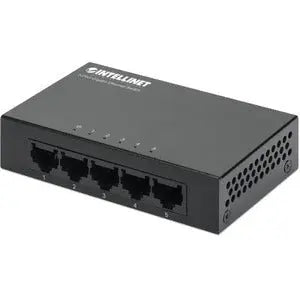 Intellinet Network Solutions 5-Port Gigabit Ethernet Switch - Desktop Model 530378