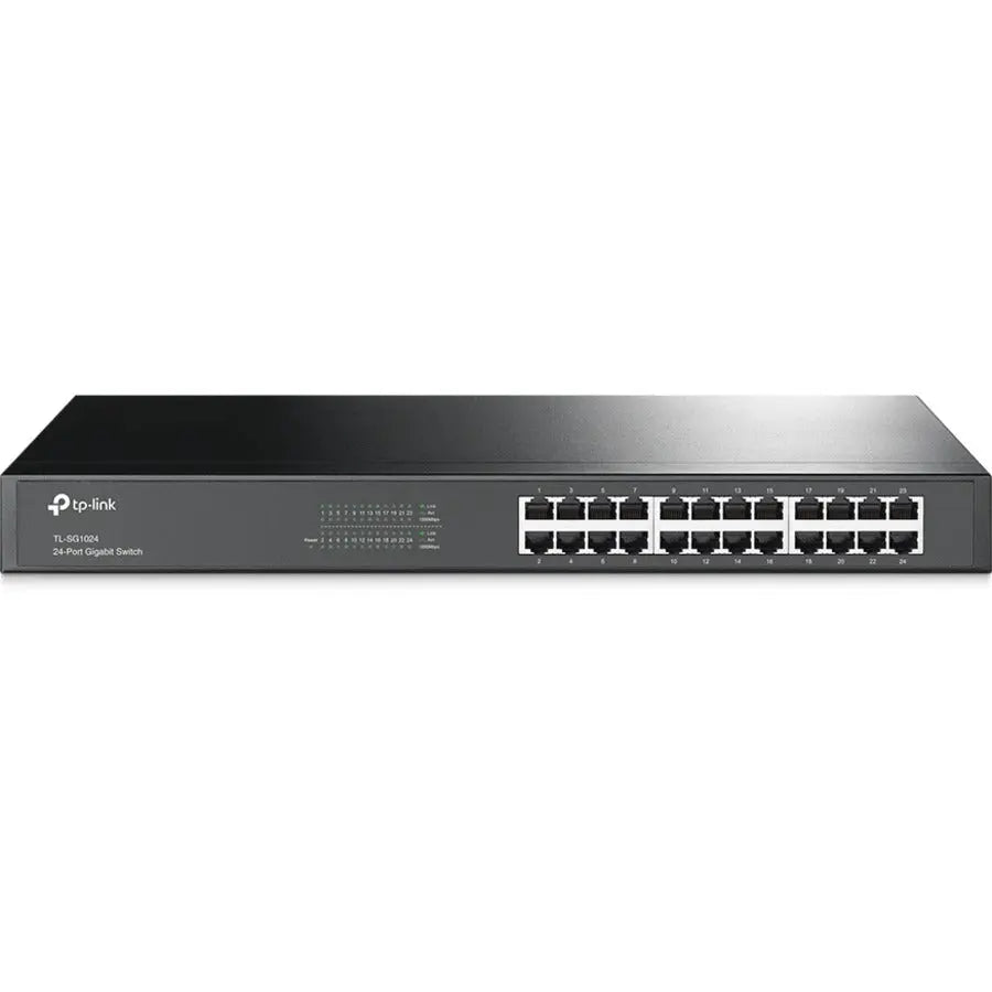 TP-LINK TL-SG1024 24-Port Gigabit Ethernet Switch for High-Speed Network Upgrade