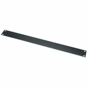 Middle Atlantic 1RU Blank Rack Panel - Steel