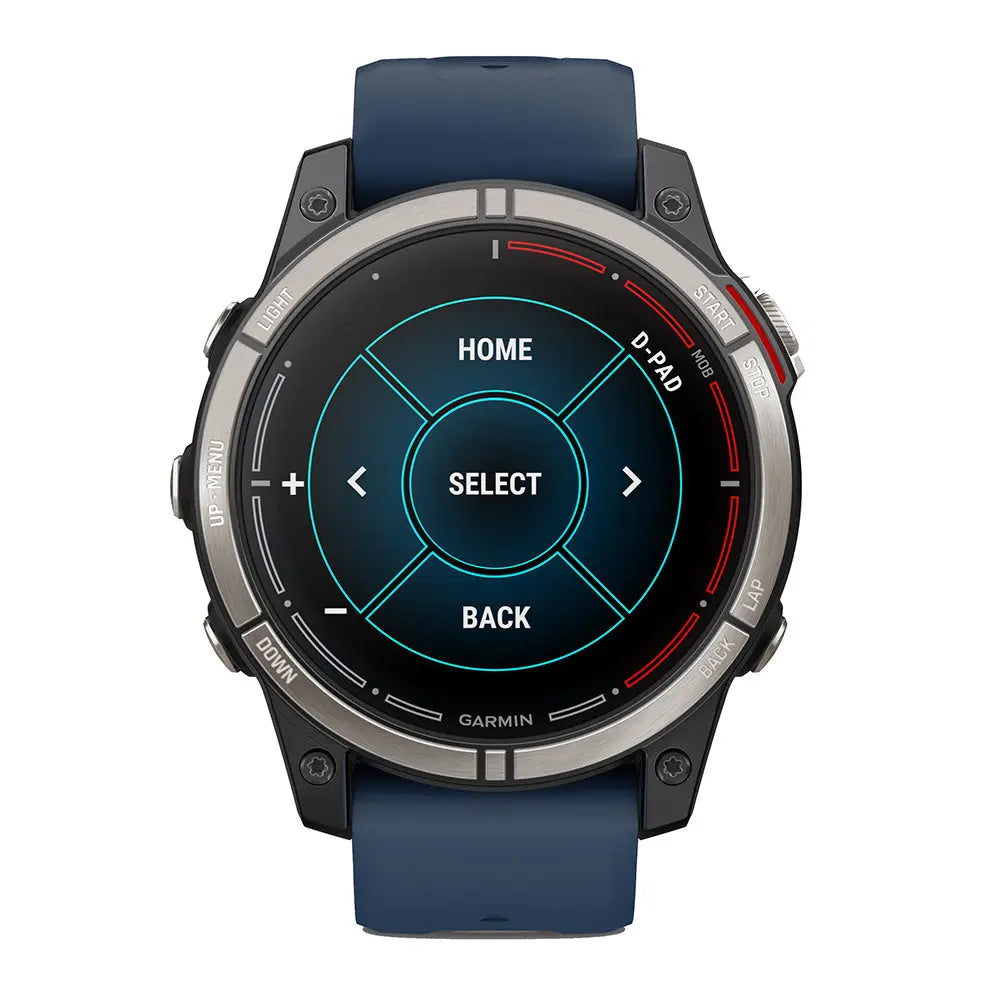 Garmin quatix 7 Pro Marine GPS Smartwatch with OLED Display and Eco-Friendly Design