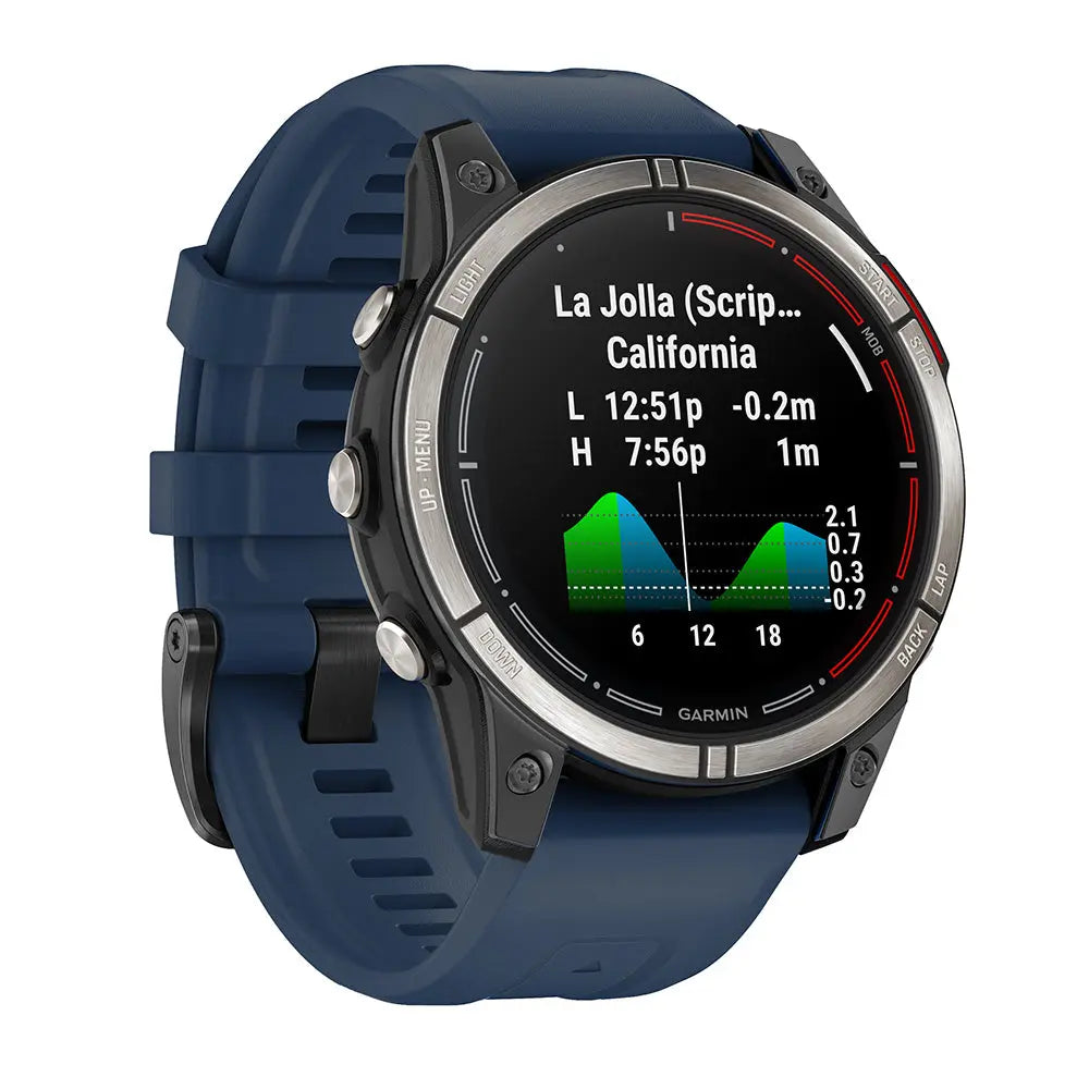 Garmin quatix 7 Pro Marine GPS Smartwatch with OLED Display and Eco-Friendly Design