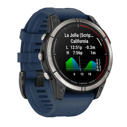 Garmin quatix 7 Pro Marine GPS Smartwatch with OLED Display and Eco-Friendly Design