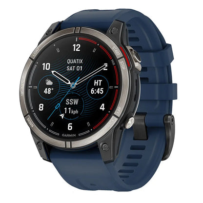 Garmin quatix 7 Pro Marine GPS Smartwatch with OLED Display and Eco-Friendly Design