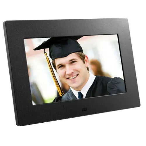 Aluratek ADPF08SF 8-Inch Digital Photo Frame with True LCD Display and Automatic Playback