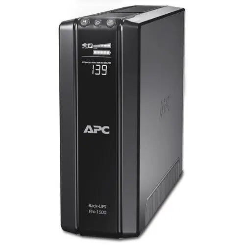 APC by Schneider Electric Back-UPS RS BR1500GI 1500VA Tower UPS for Home and Office Power Protection