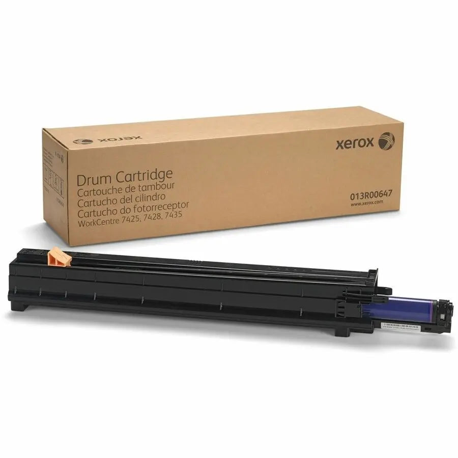 Xerox Black Drum Cartridge 013R00657 for WorkCentre 7120 and 7200i Series - High Capacity Imaging Drum