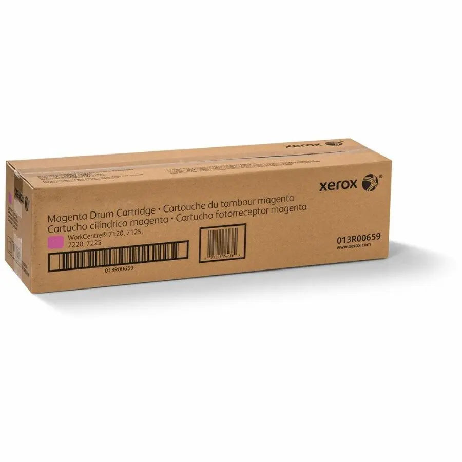 Xerox Magenta Drum Cartridge 013R00659 – Long Life Imaging Drum for WorkCentre 7200i Series and 7120 Printer