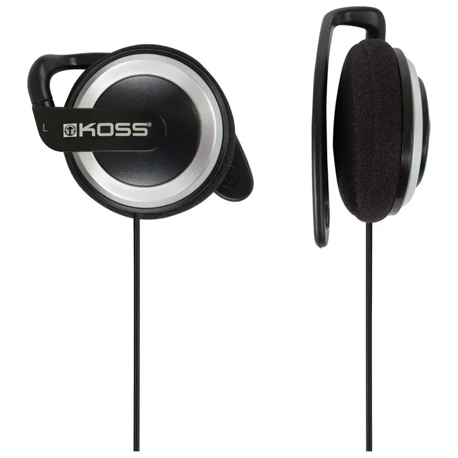 Koss KSC21 Ear Clip Headphones – Comfortable Supra-Aural Design with Rich Stereo Sound