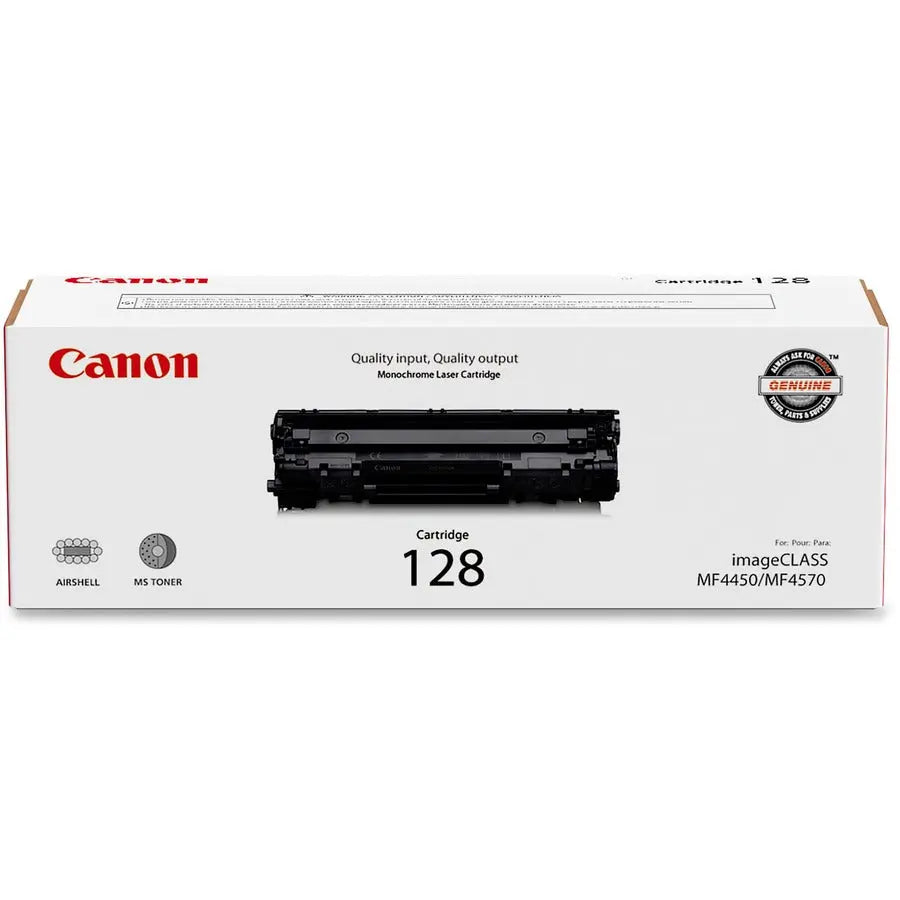 Canon 3500B001 Original Black Toner Cartridge for Canon imageCLASS and i-SENSYS Printers
