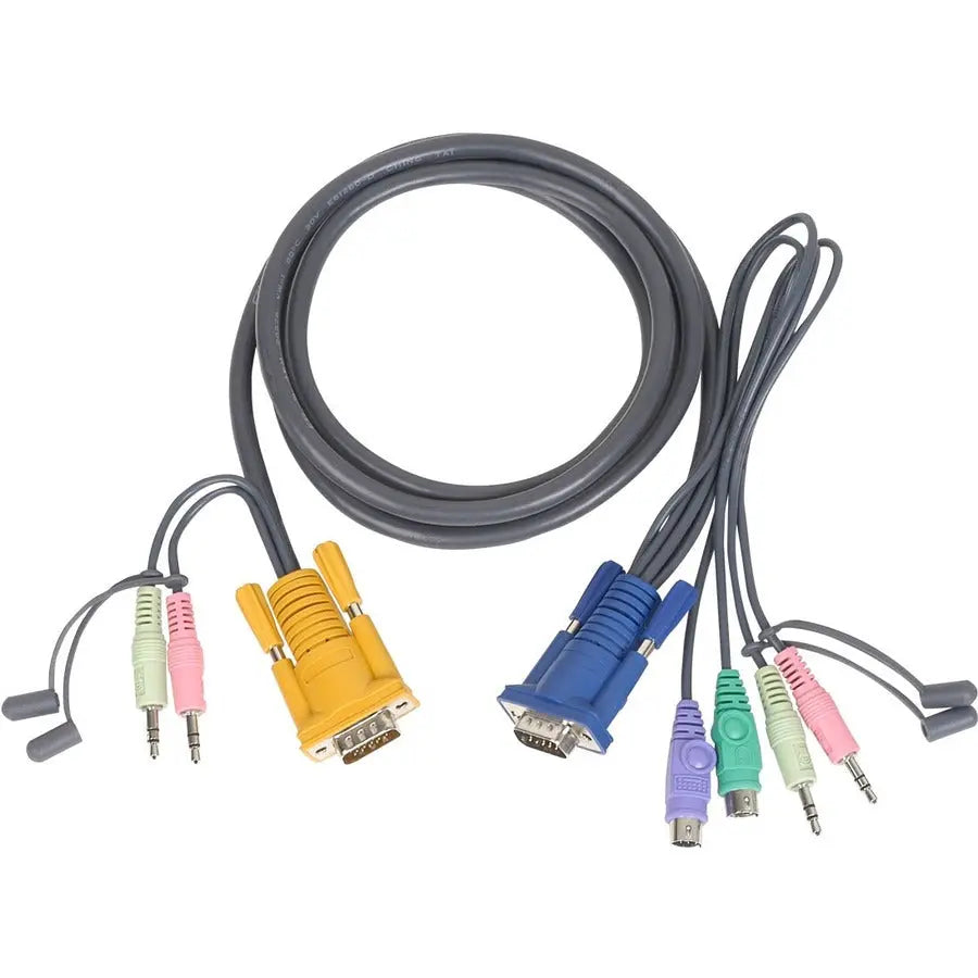 6FT PS2 KVM CABLE FOR          CABL