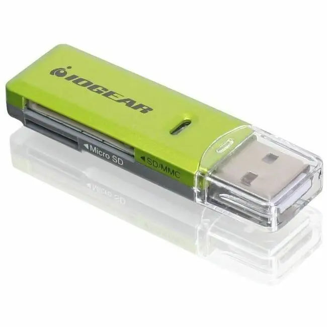 IOGEAR GFR204SD SDXC Support Card Reader/Writer - High-Speed USB 2.0 Compatibility