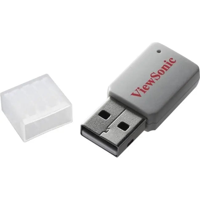 ViewSonic WPD-100 USB Wireless Adapter - Easy Wireless Connectivity for Projectors and Laptops
