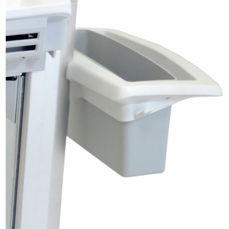 Ergotron SV40 Basket and Handle Kit - Mountable Accessory for SV40 StyleView Cart