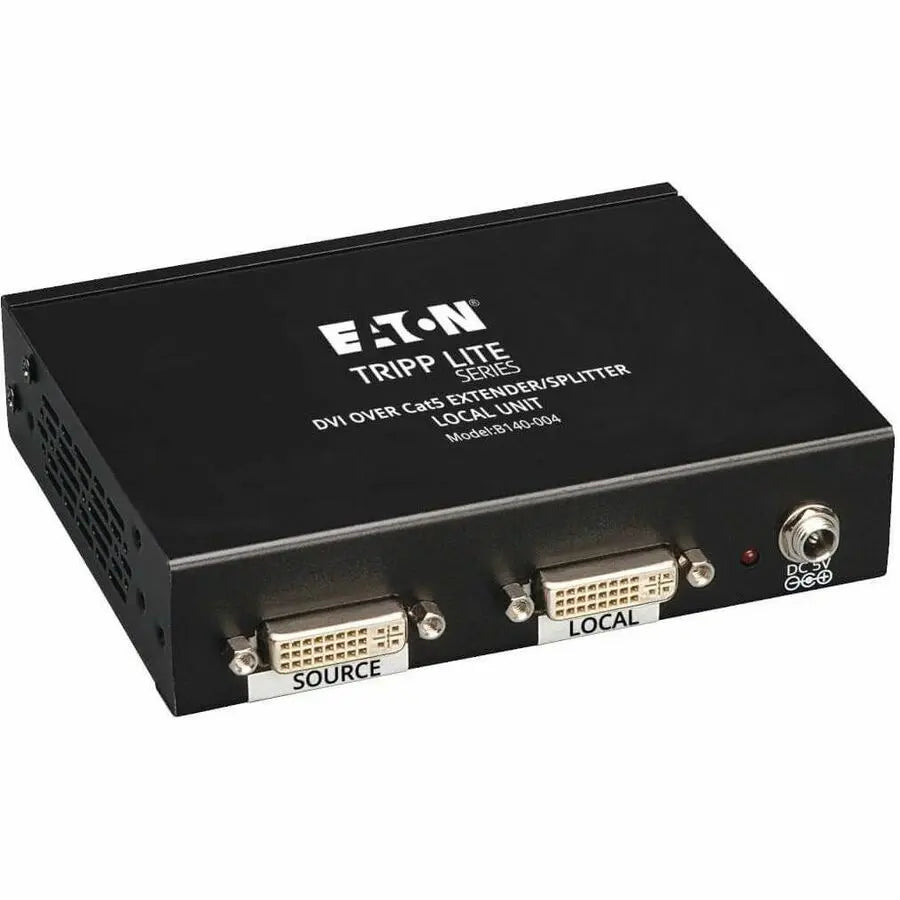 Eaton Tripp Lite B140-004 DVI over Cat5 Extender/Splitter - 4-Port Local Transmitter Unit
